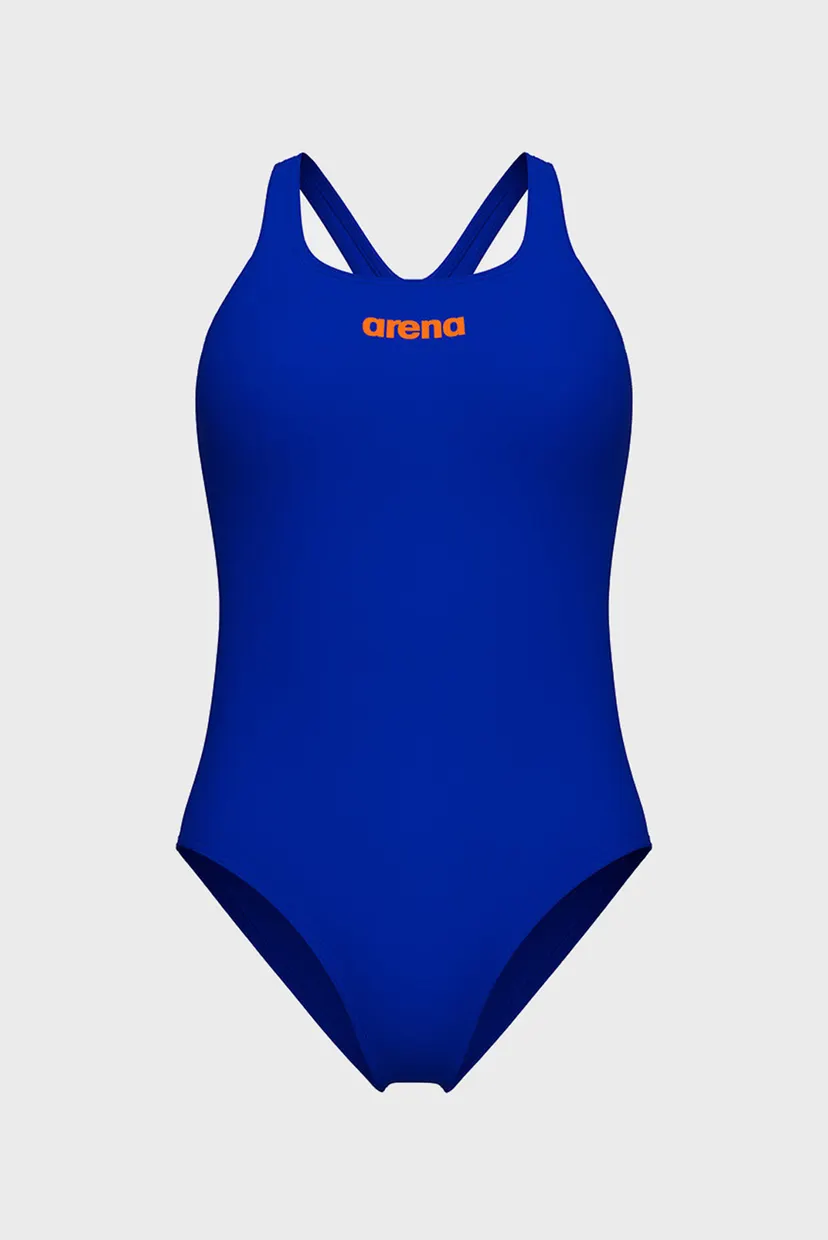 Женский синий купальник TEAM SWIMSUIT SWIM PRO SOLID 6