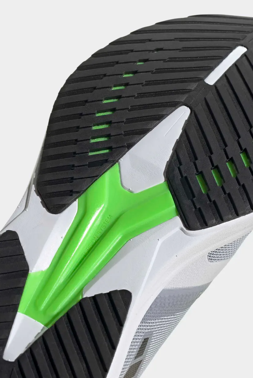 Чоловічі сірі кросівки Adizero RC 4 10