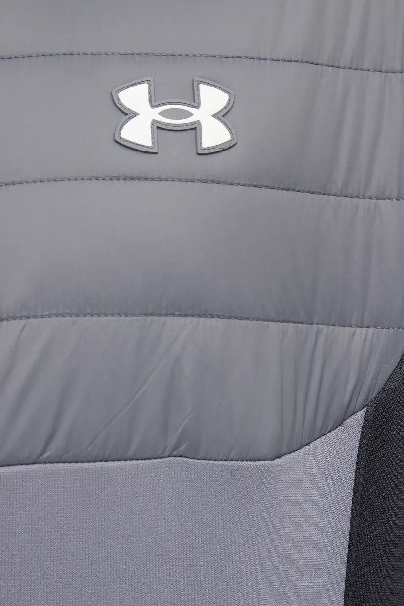 Чоловіча сіра вітровка UA Armour Flc Pro Utility FZ 3