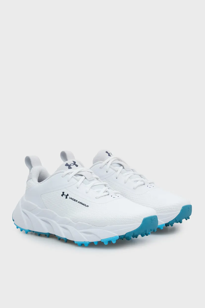 Женские белые кроссовки UA W Halo Hybrid SL-WHT 3