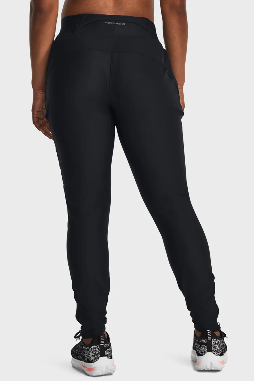 Женские черные спортивные брюки UA Qualifier Elite Pant 3