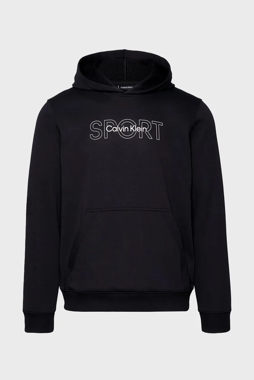Мужское черное худи GRAPHIC SWEAT 5
