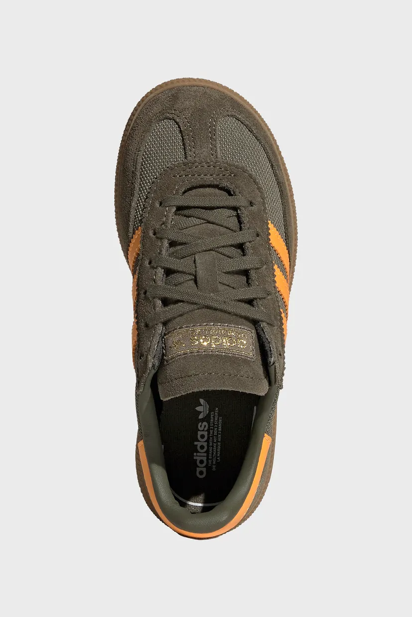 Детские оливковые сникерсы HANDBALL SPEZIAL 4