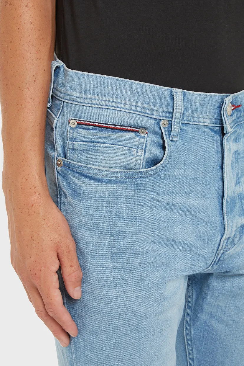 Чоловічі блакитні джинси TAPERED HOUSTON PSTR HAMPTON IND 3