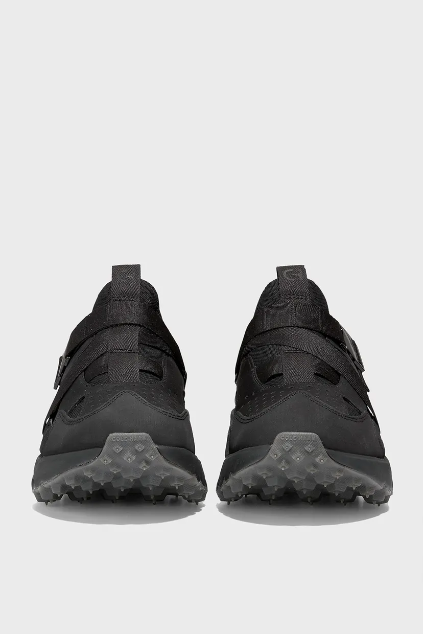 Мужские черные кроссовки 5.ZERØGRAND Monk Strap Running Shoe 3