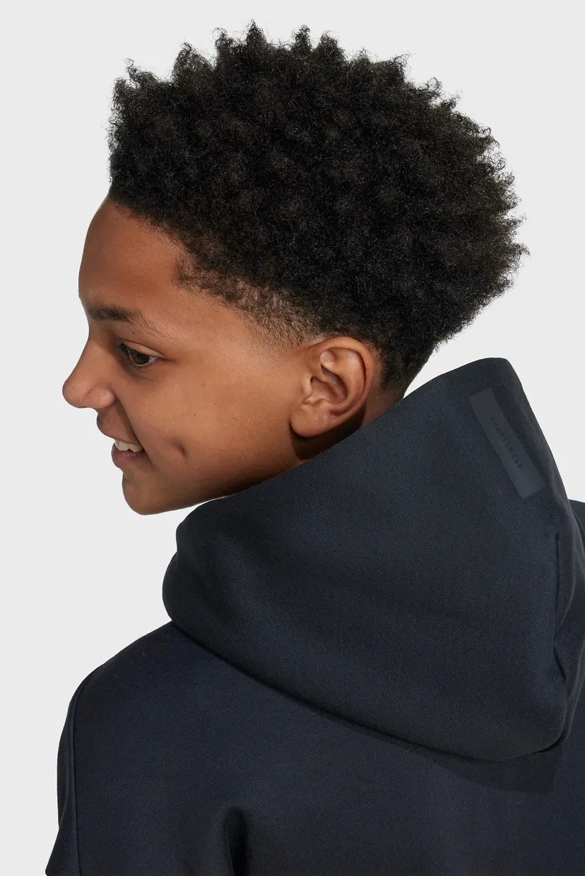 Дитяче чорне худі adidas Z.N.E. Full-Zip Kids 6