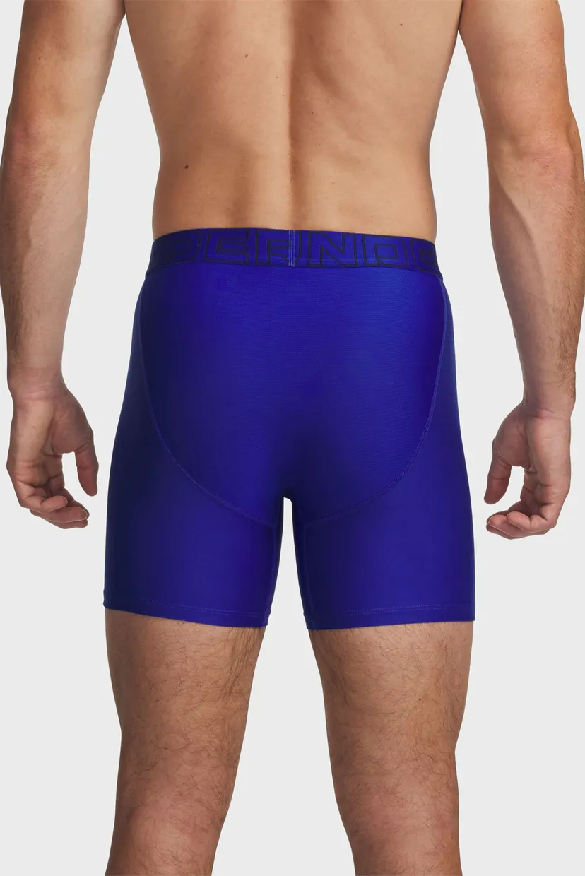 Мужские синие боксеры (2 шт) UA PERFORMANCE POUCH 3