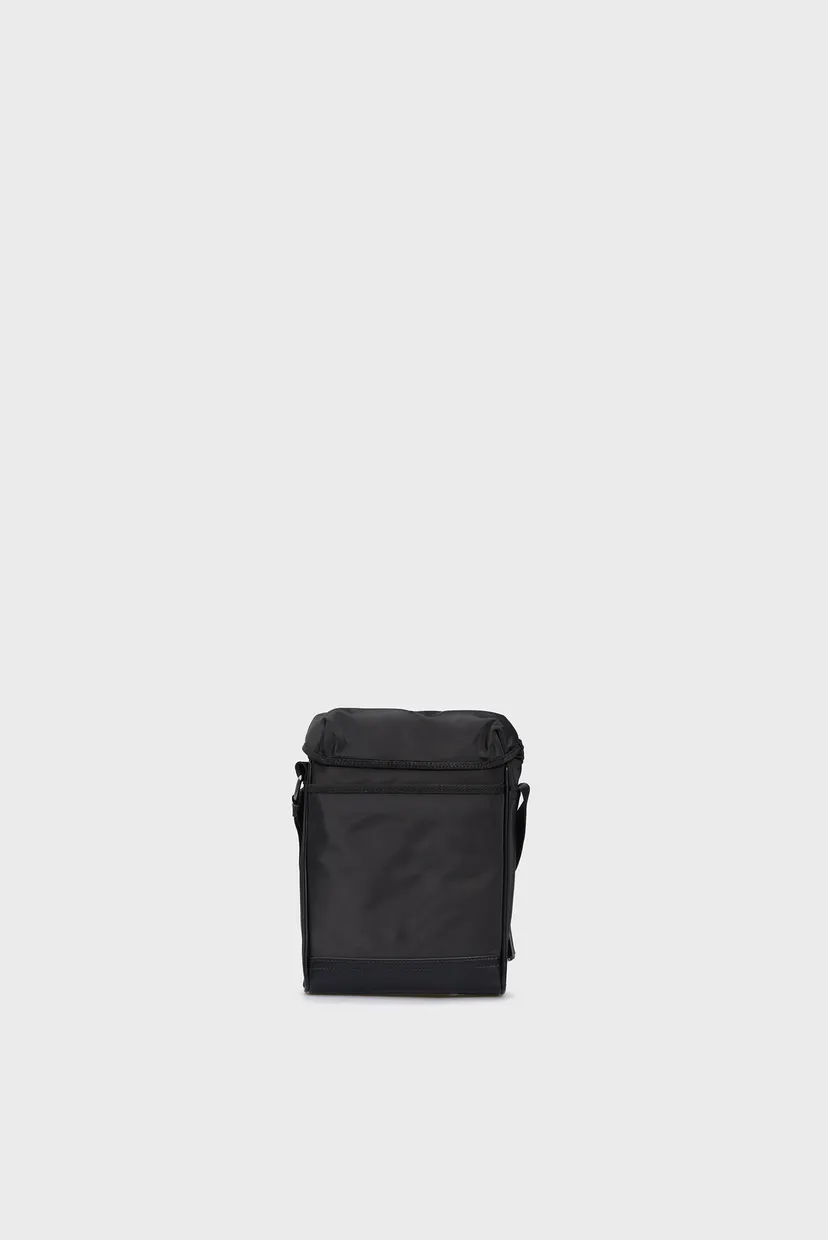 Чоловіча чорна сумка SPEED CLIP UT FLAP REPORTER NY 4