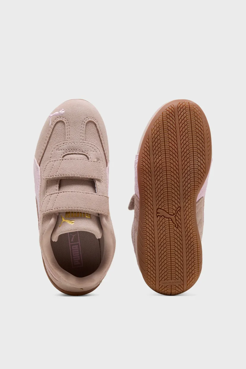 Дитячі пудрові замшеві кросівки Speedcat OG Hook-And-Loop Sneakers Kids 4