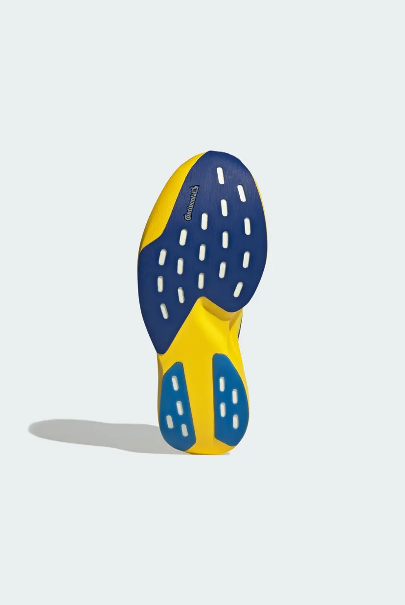 Женские желтые кроссовки Adizero EVO SL 3