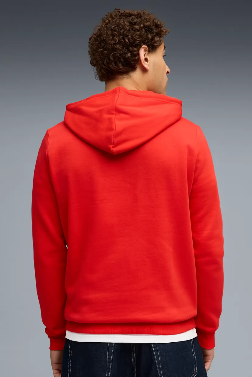Чоловіче червоне худі F1® Essentials Logo Graphic Hoodie Men 3