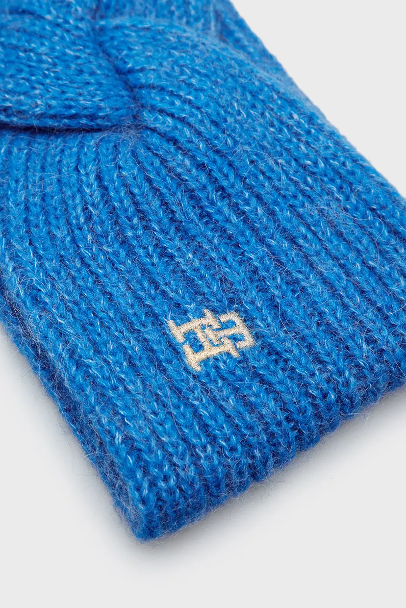 Жіноча синя пов'язка TH TIMELESS HEADBAND 3