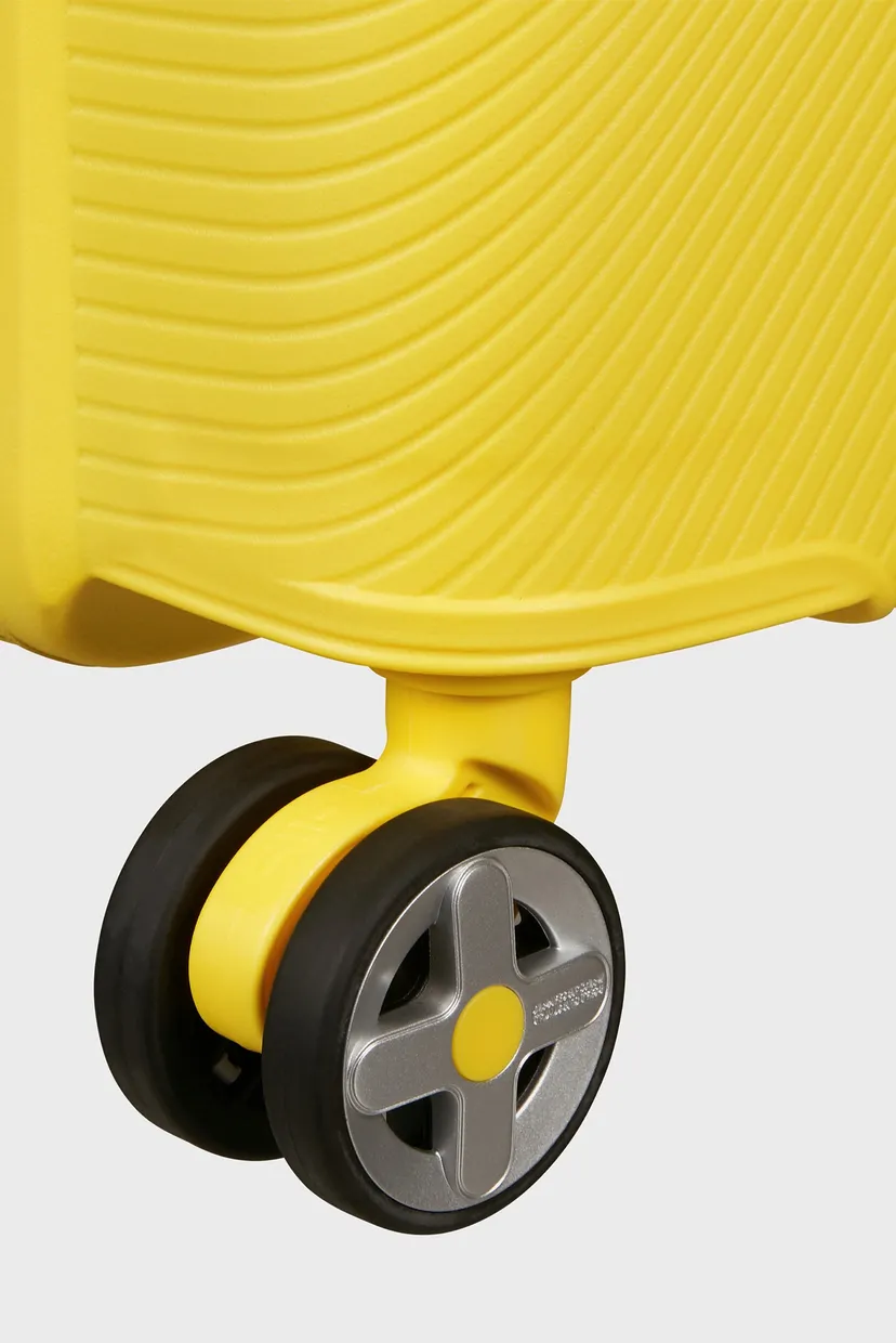 Желтый чемодан 55 см STARVIBE 4