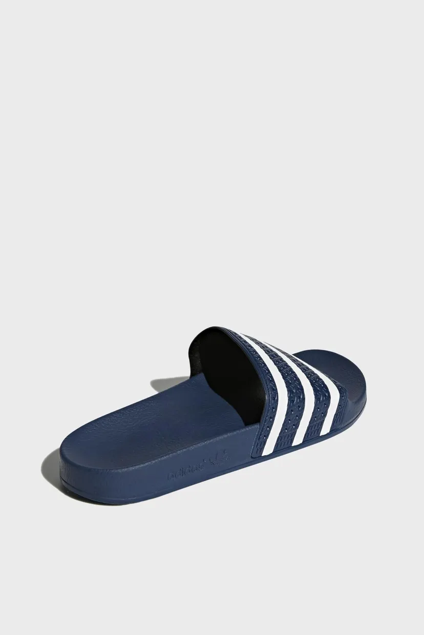 Жіночі темно-сині слайдери adilette 5