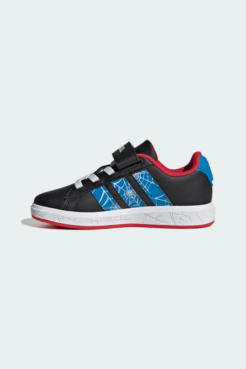 Дитячі чорні кросівки adidas Marvel Spider-Man Grand Court Kids 6