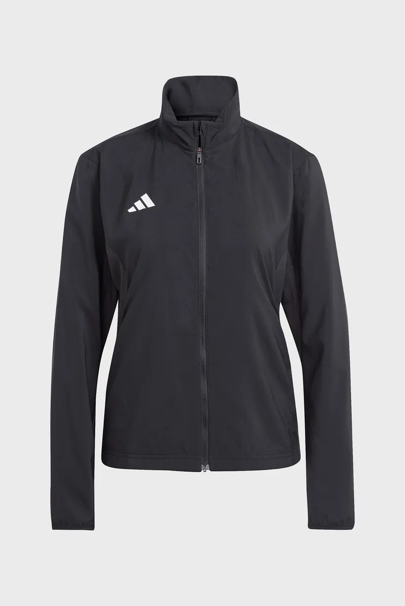Жіноча чорна вітровка Adizero Essentials Running 6