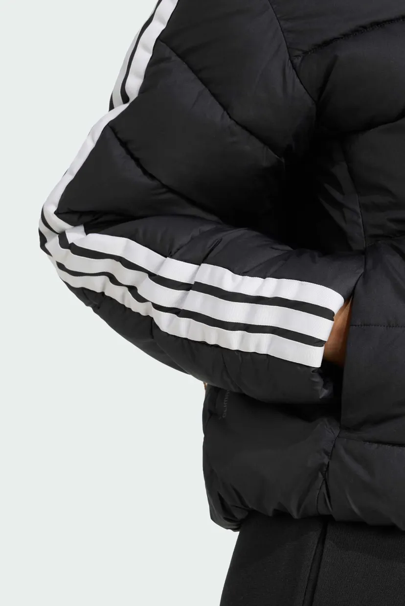 Жіноча чорна куртка Essentials CLIMAWARM 3-Stripes Synthetic Down 5