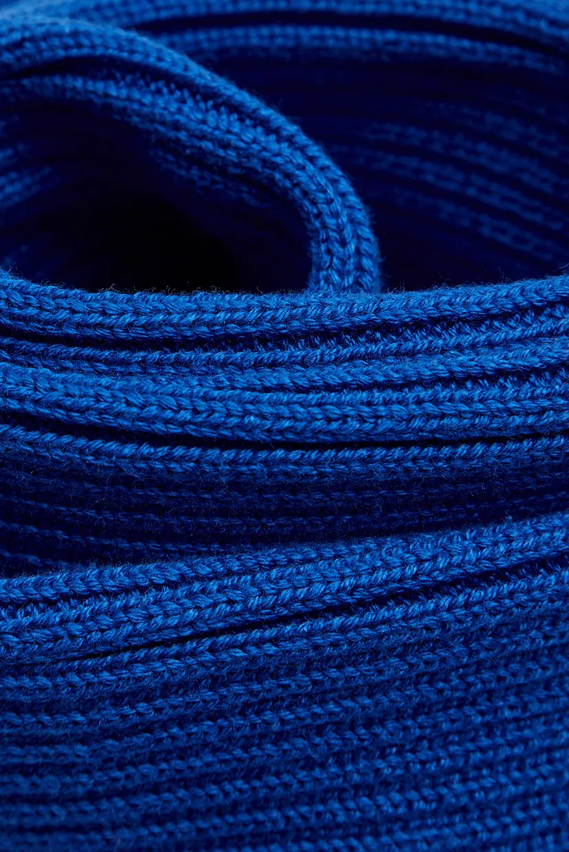 Чоловічий синій шарф TJW FLAG SCARF 3