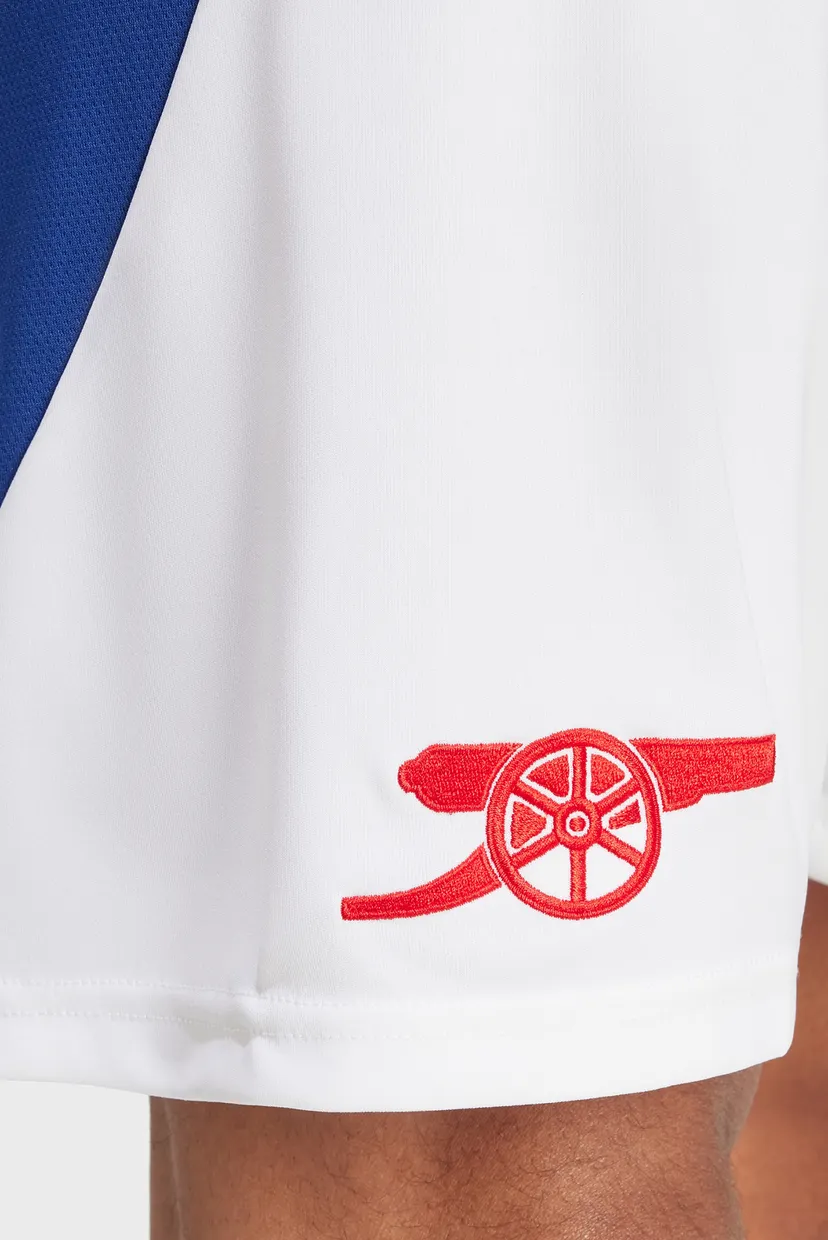 Мужские белые шорты Arsenal 24/25 Home 4