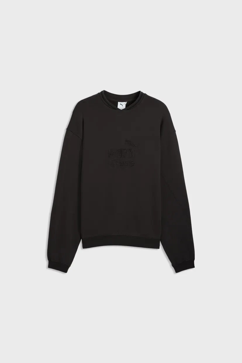 Мужской черный свитшот KING Sportstyle Sweatshirt Men 6