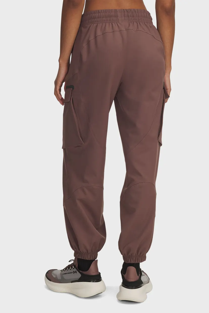 Жіночі коричневі спортивні штани UA Unstoppable Cargo Pants 3