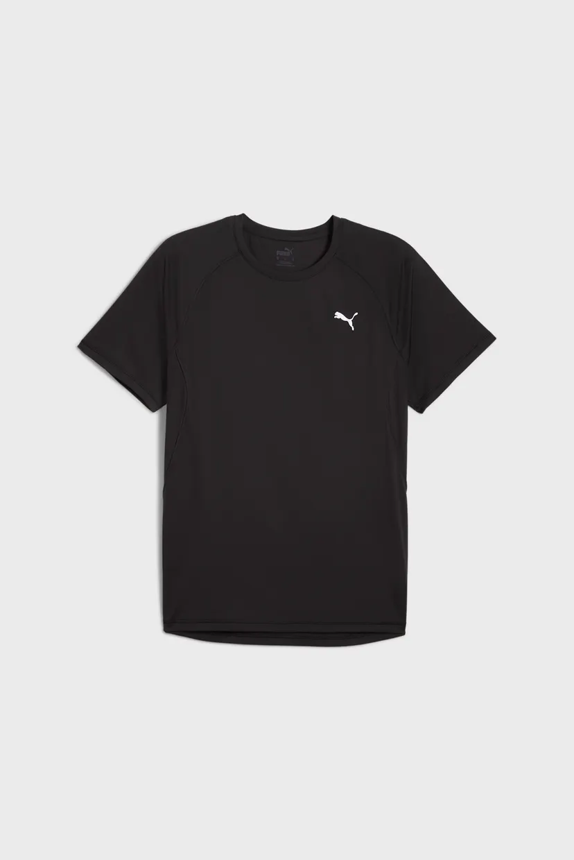 Чоловіча чорна футболка VELOCITY Running Tee Men 6