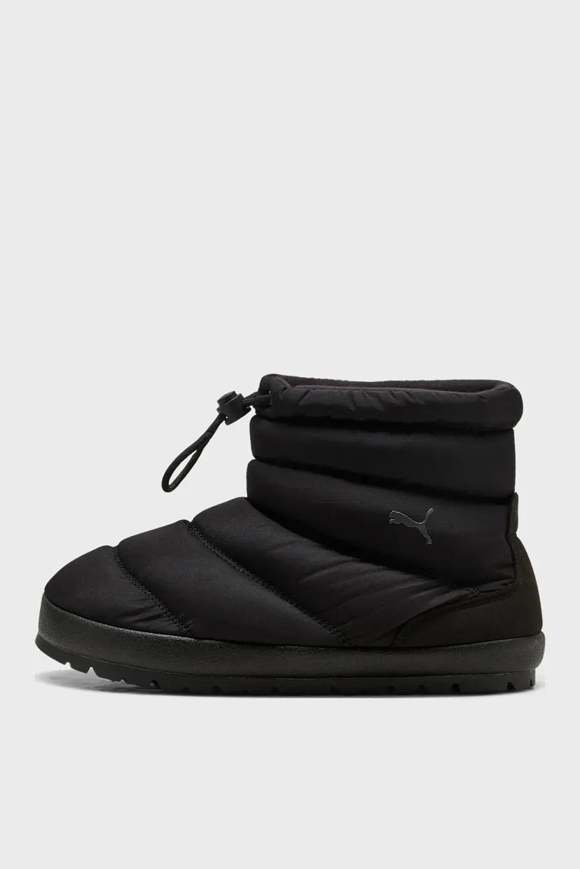 Черные дутики Tuff Terra Hi Slippers Unisex 3