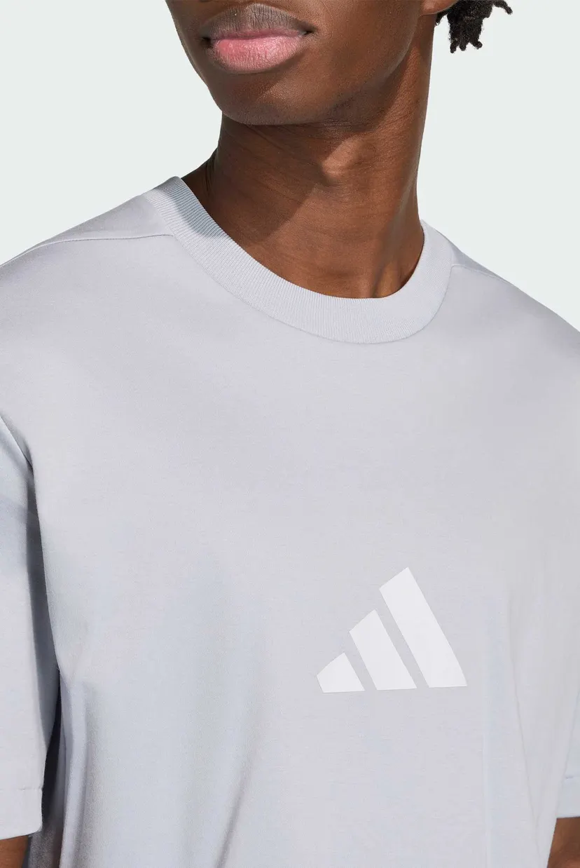 Чоловіча сіра футболка adidas Z.N.E. 4
