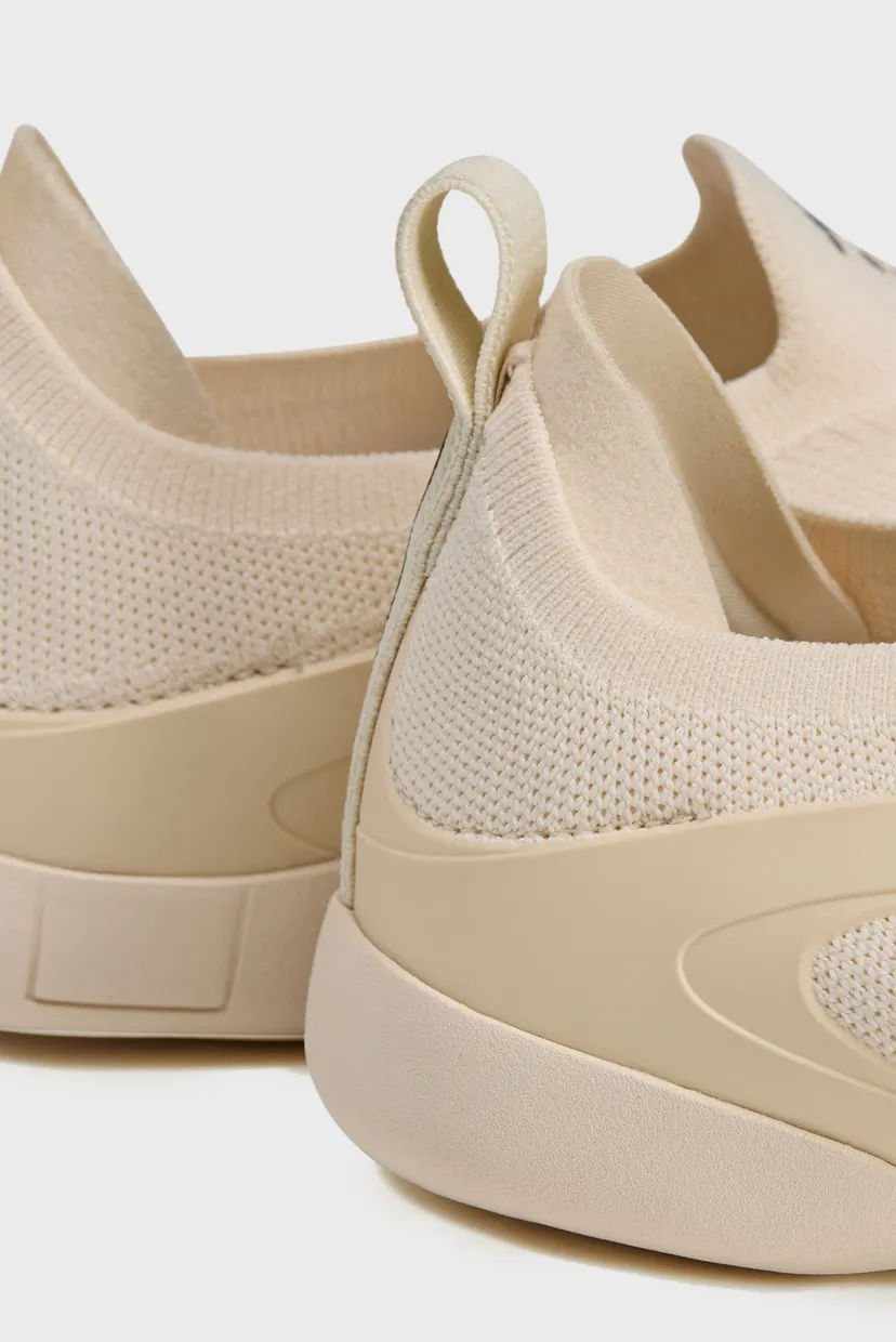 Бежевые слипоны adidas By Stella McCartney Taekwondo 8