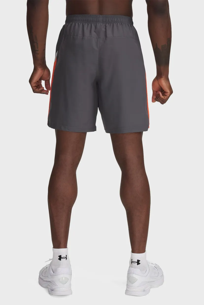 Мужские серые шорты UA Tech Utility Shorts 3