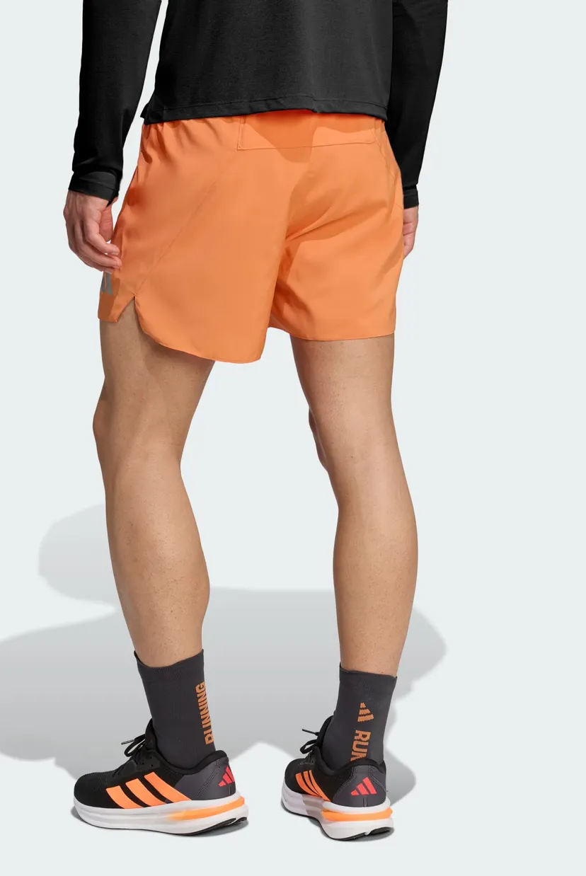 Мужские оранжевые шорты adi365 Running Essentials adidas JZ7771