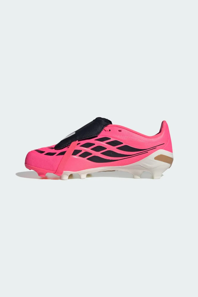 Дитячі рожеві бутси PREDATOR LEAGUE Fold-Over Tongue Firm Ground Football Kids 6