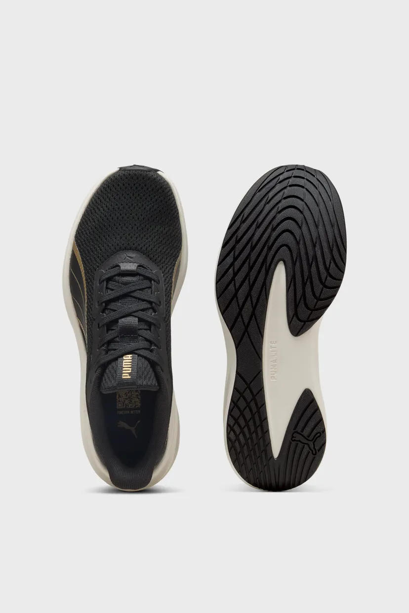 Чорні кросівки Dasher Lite Running Shoes Unisex 3