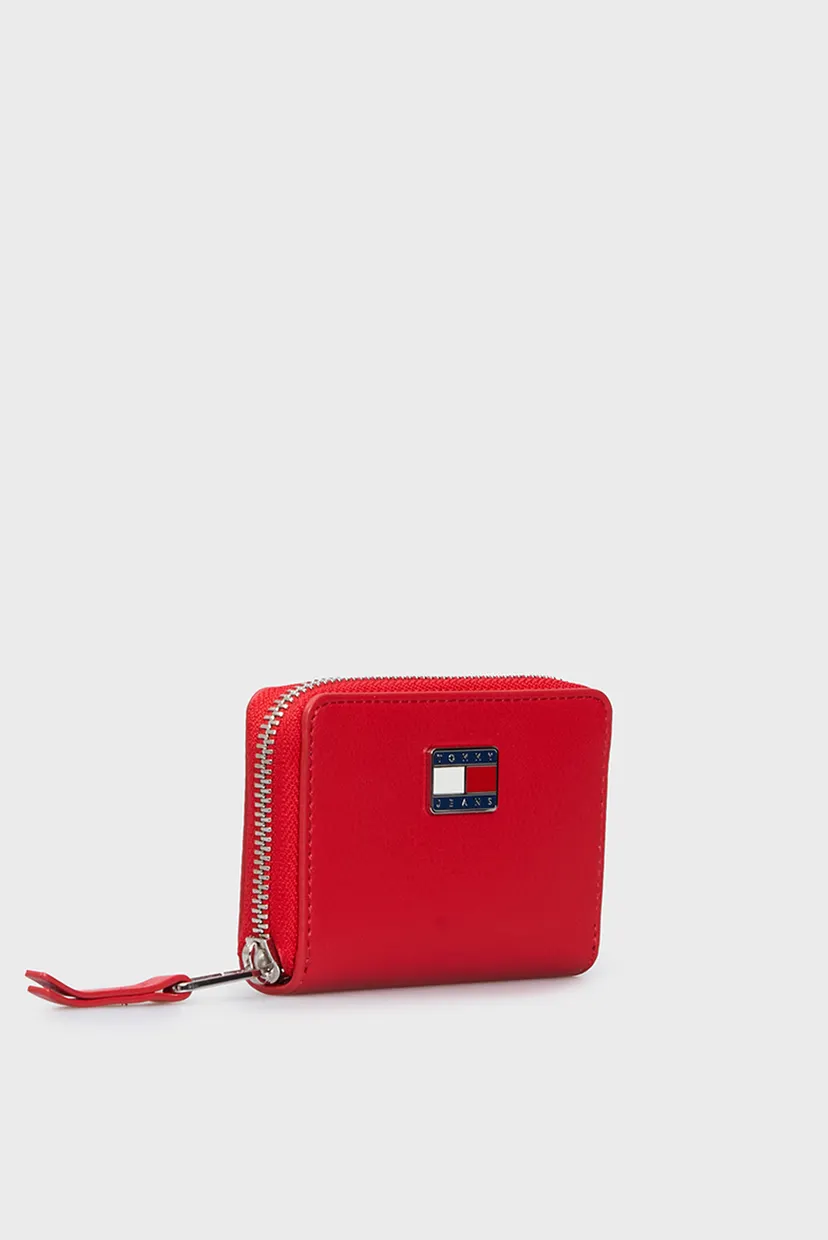 Жіночий червоний гаманець TJW PILLOW SMALL ZA 3