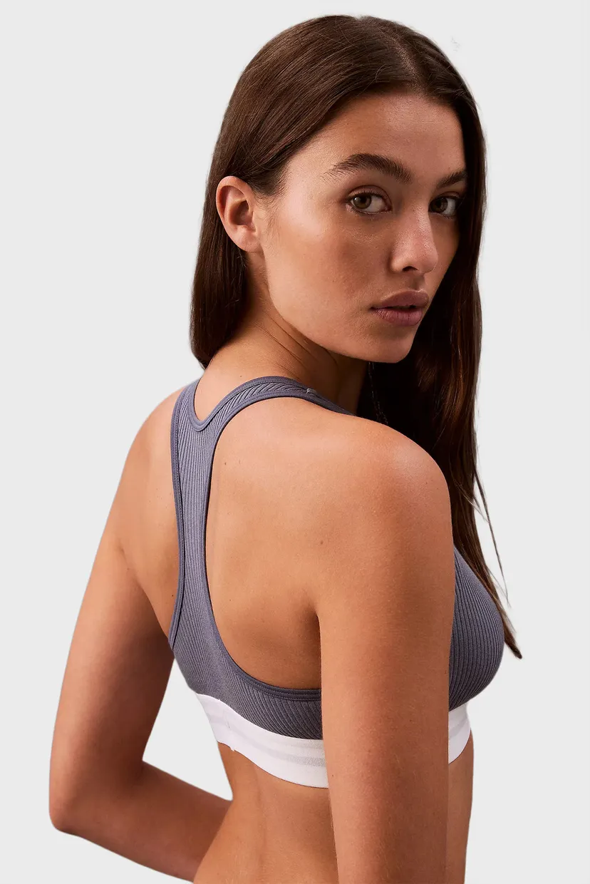 Жіночий синій топ LIGHTLY LINED BRALETTE 3