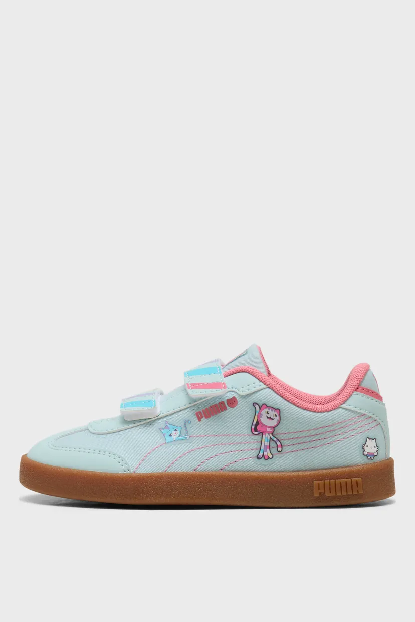 Дитячі блакитні снікерси PUMA x GABBY'S DOLLHOUSE Club II Era Sneakers Kids 5