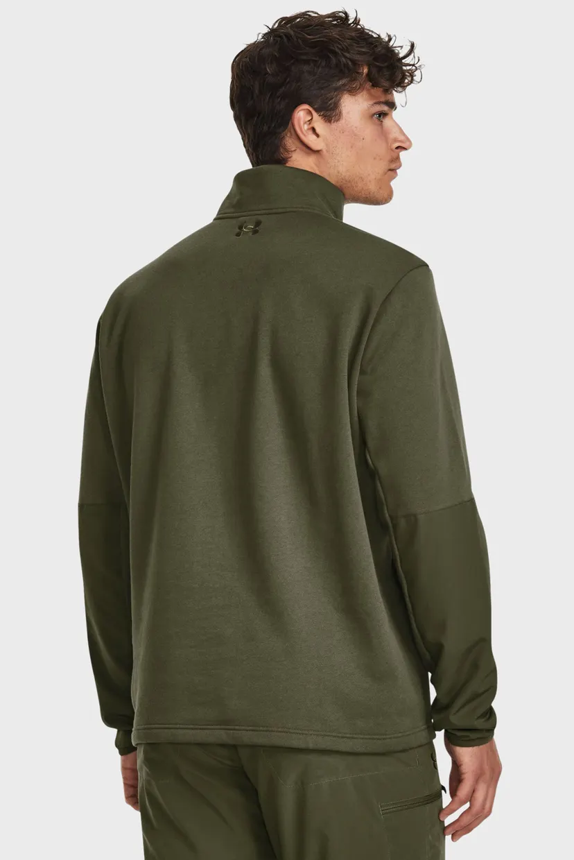 Чоловіча оливкова спортивна кофта Tac Rival Job Fleece 3