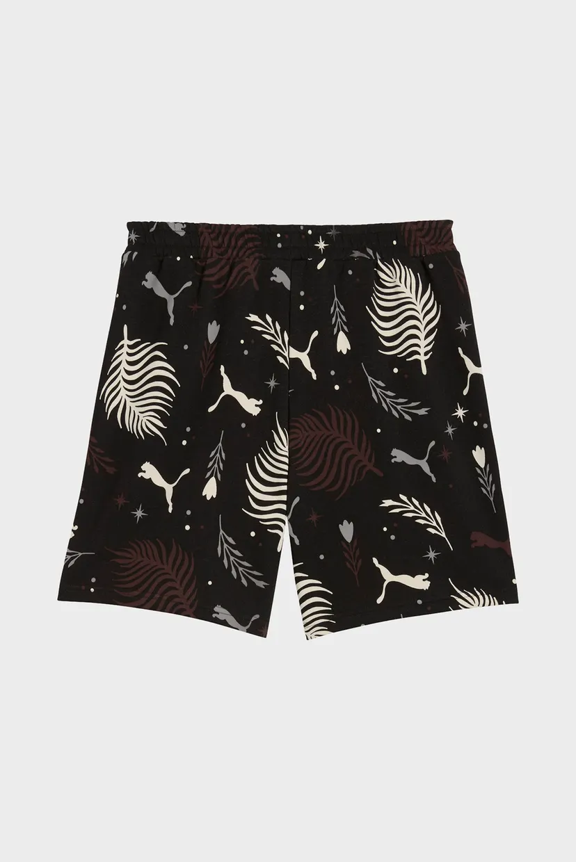 Чоловічі чорні шорти з візерунком Sunset Drive Relaxed Shorts Men 5