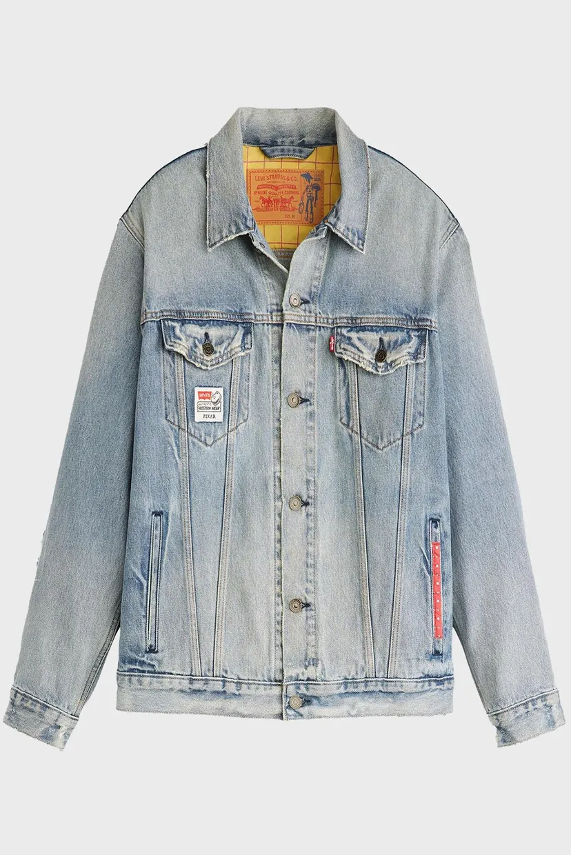 Мужская голубая джинсовая куртка Levi's® x Toy Story 8