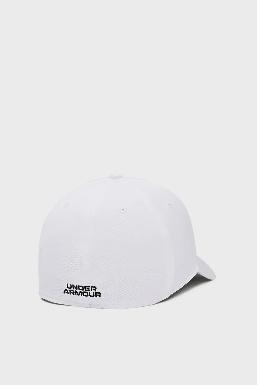 Чоловіча біла кепка Men's UA Blitzing 3