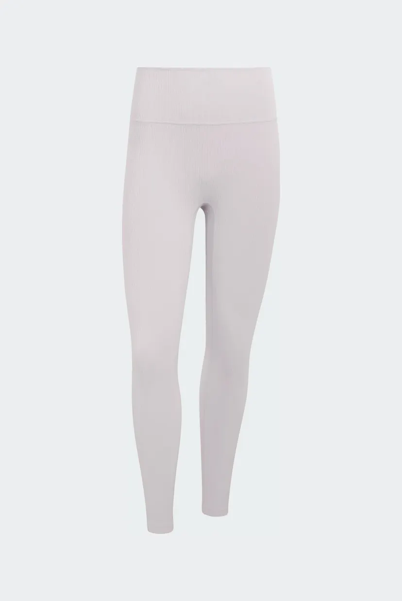 Жіночі пудрові тайтси adidas All Me Rib 7/8 6