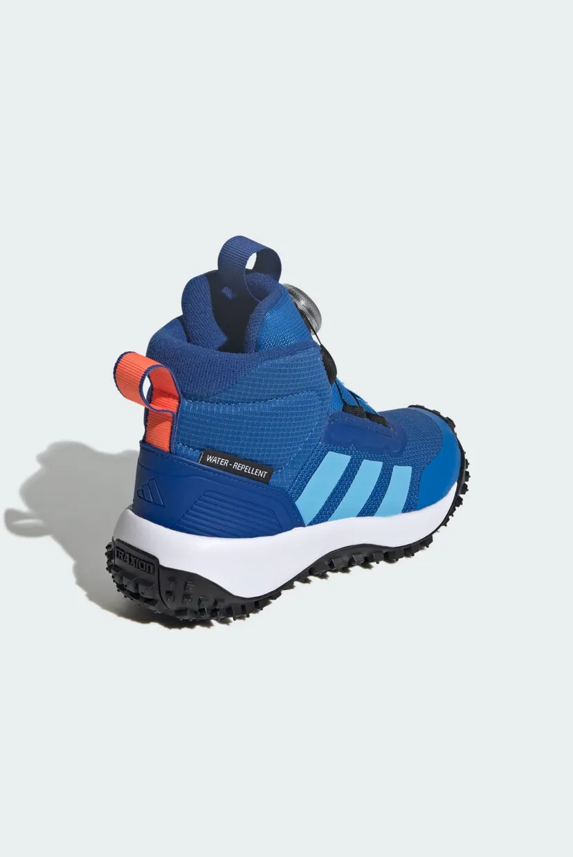 Детские синие хайтопы Fortatrail Boa Kids 5