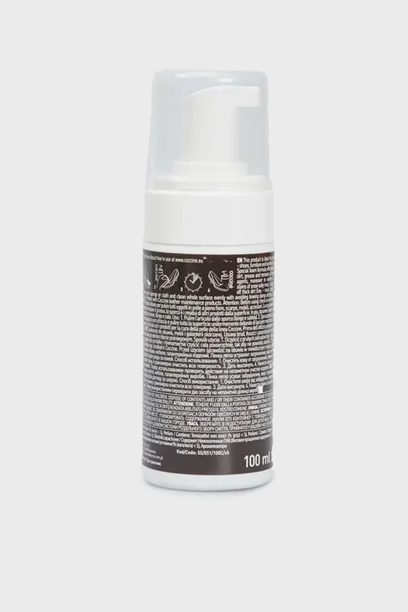 Пена-очиститель для обуви LEATHER CLEANER (100 мл) 3