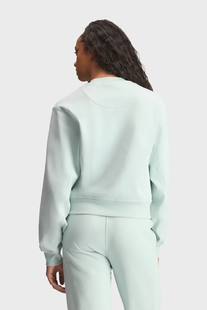 Женский мятный свитшот adidas by Stella McCartney Regular 3