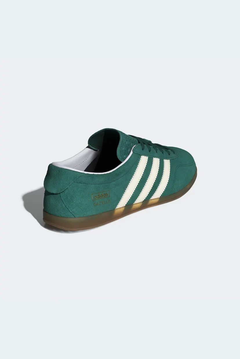 Женские зеленые кроссовки Gazelle Lo Pro 5