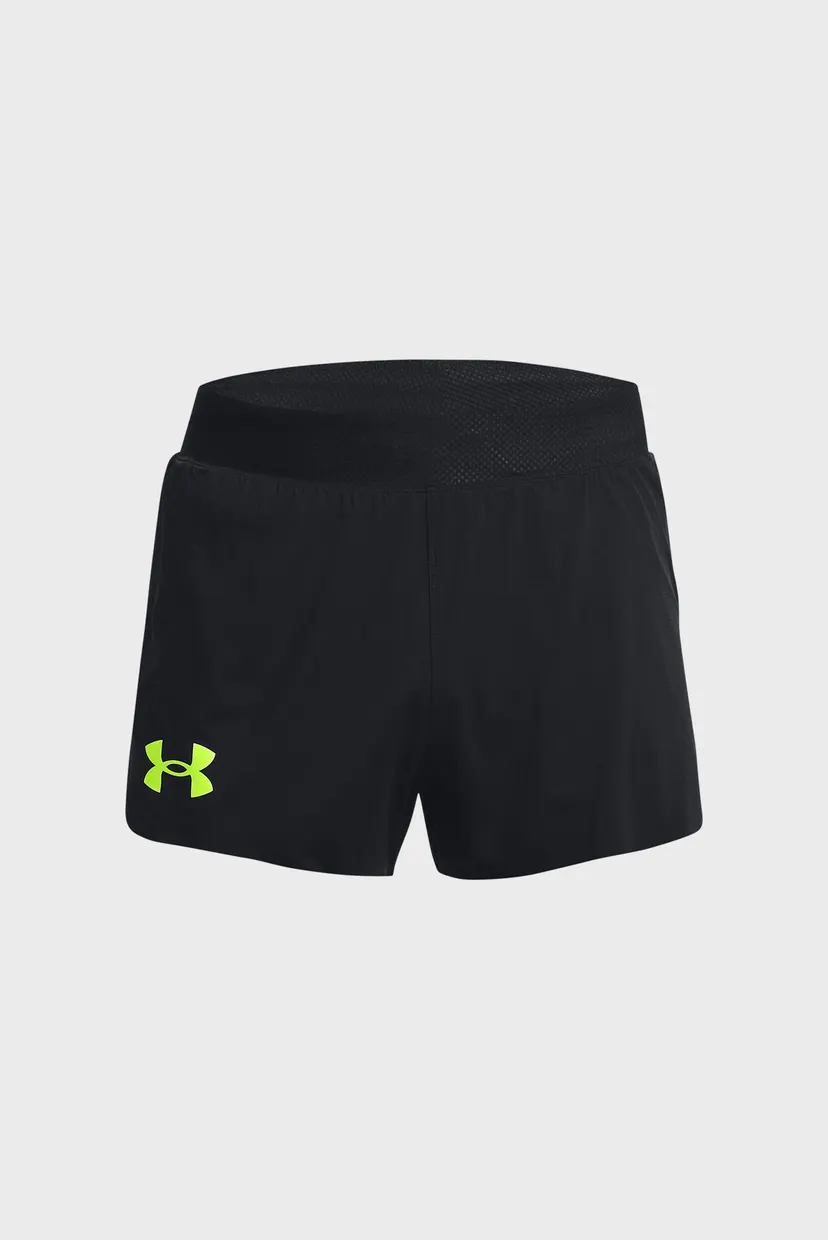Чоловічі чорні шорти UA LIGHTER THAN AIR SHORT 6
