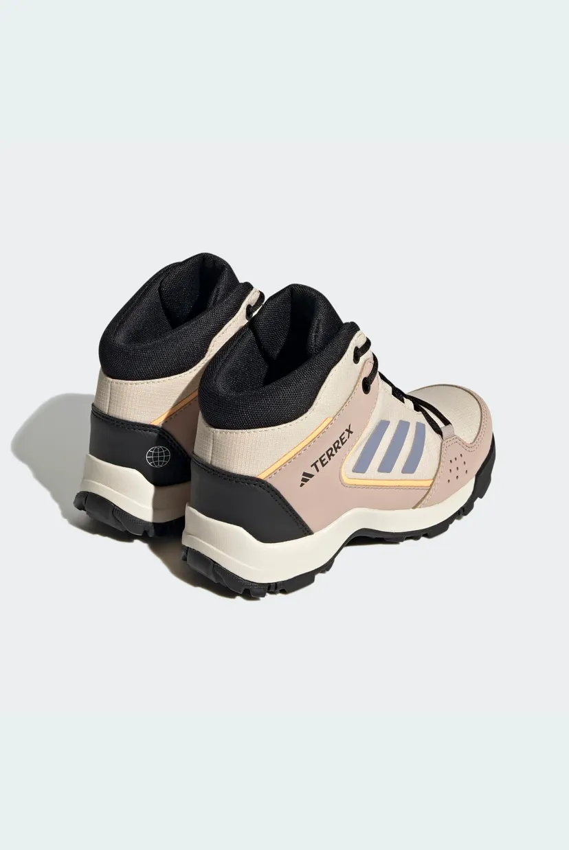 Детские бежевые ботинки Terrex Hyperhiker Mid 5