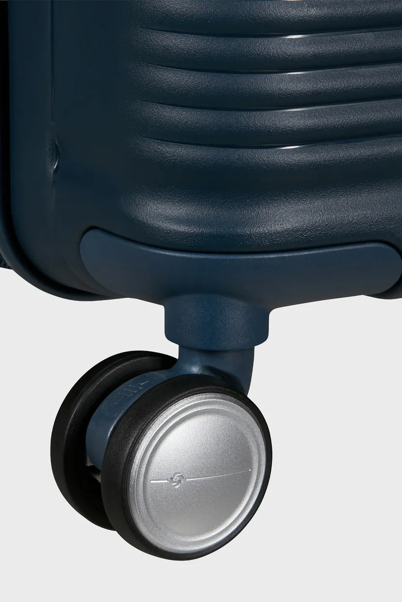 Темно-синий чемодан 55 см PARALUX HS MIDNIGHT NAVY 6
