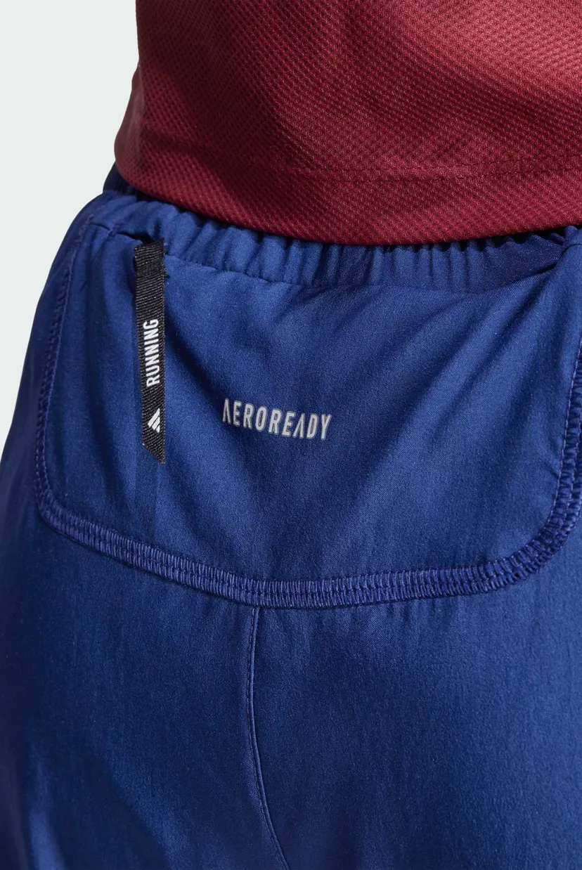 Мужские синие шорты Own the Run Base AEROREADY 5