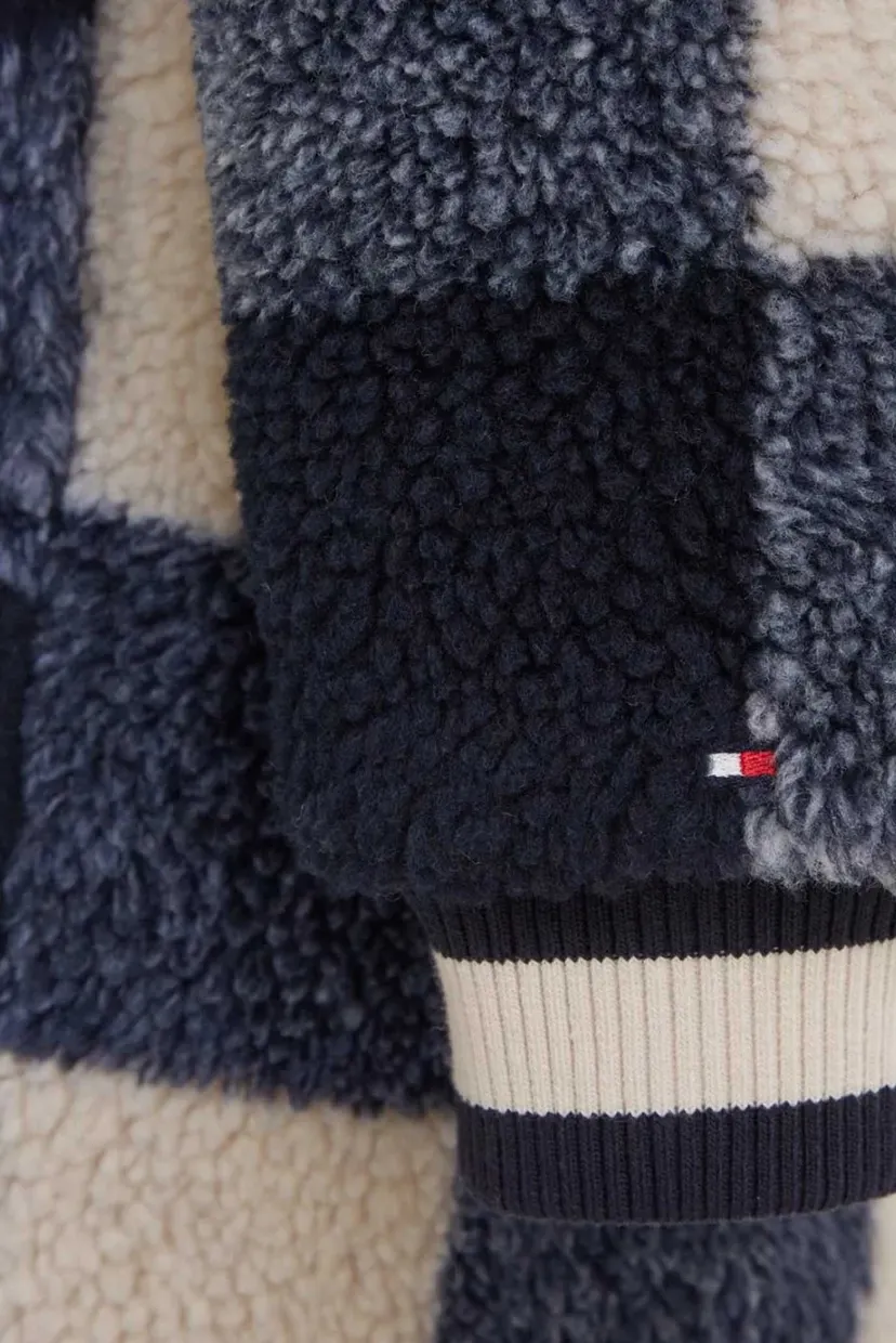 Дитяче картате пальто TEDDY OVERSIZED GINGHAM 4